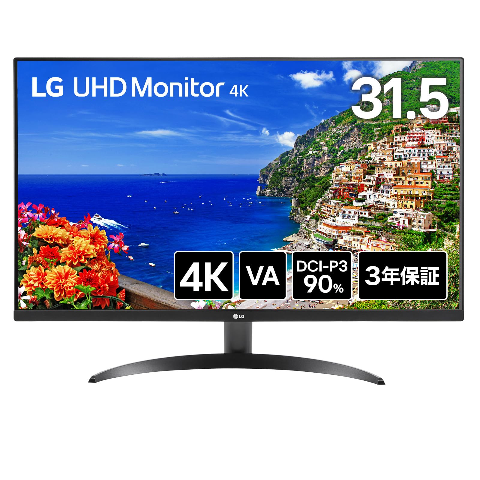 Amazon.co.jp: LG モニター ディスプレイ 32UR500K-B 31.5インチ / VA