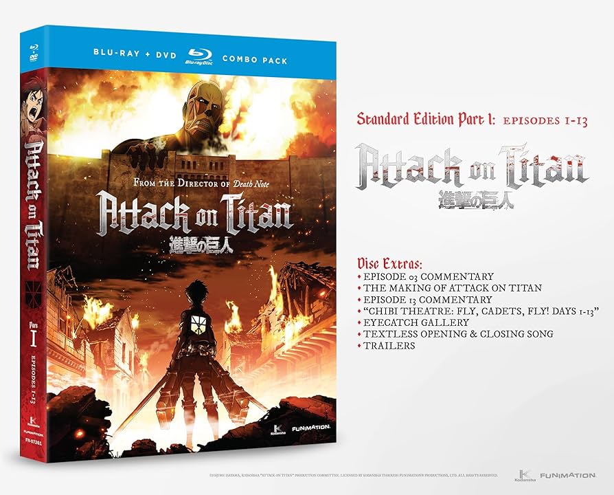 Amazon.co.jp: 進撃の巨人： パート1 通常版 北米版 / Attack on