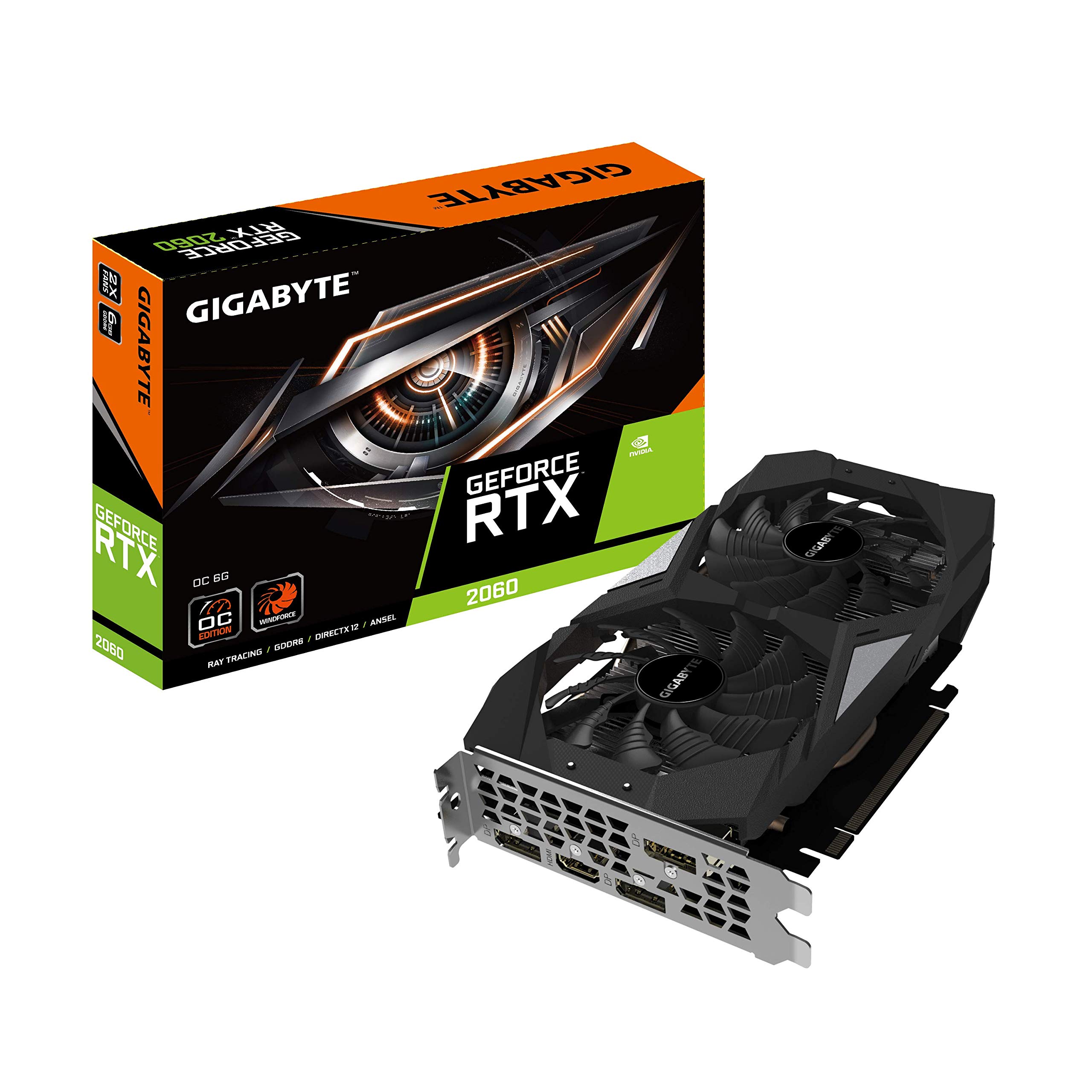 Amazon | GIGABYTE NVIDIA GeForce RTX 2060 搭載 グラフィックボード