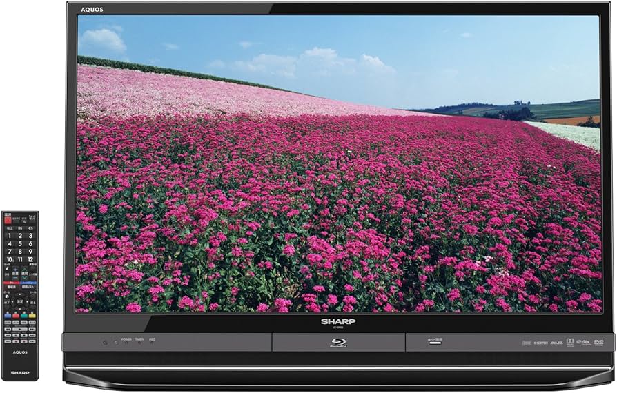 Amazon | シャープ ブルーレイ内蔵HDD搭載AQUOS 液晶テレビ 32型