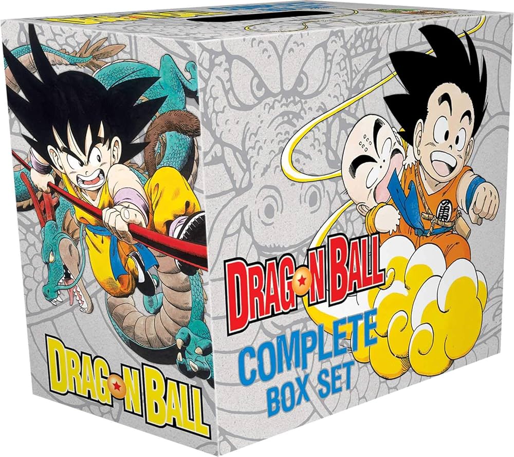 Amazon.com: Dragon Ball Complete Box Set: 9781974708710: Toriyama
