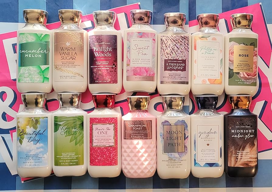 Amazon | バスアンドボディワークス ボディローション 香りを選べる5本