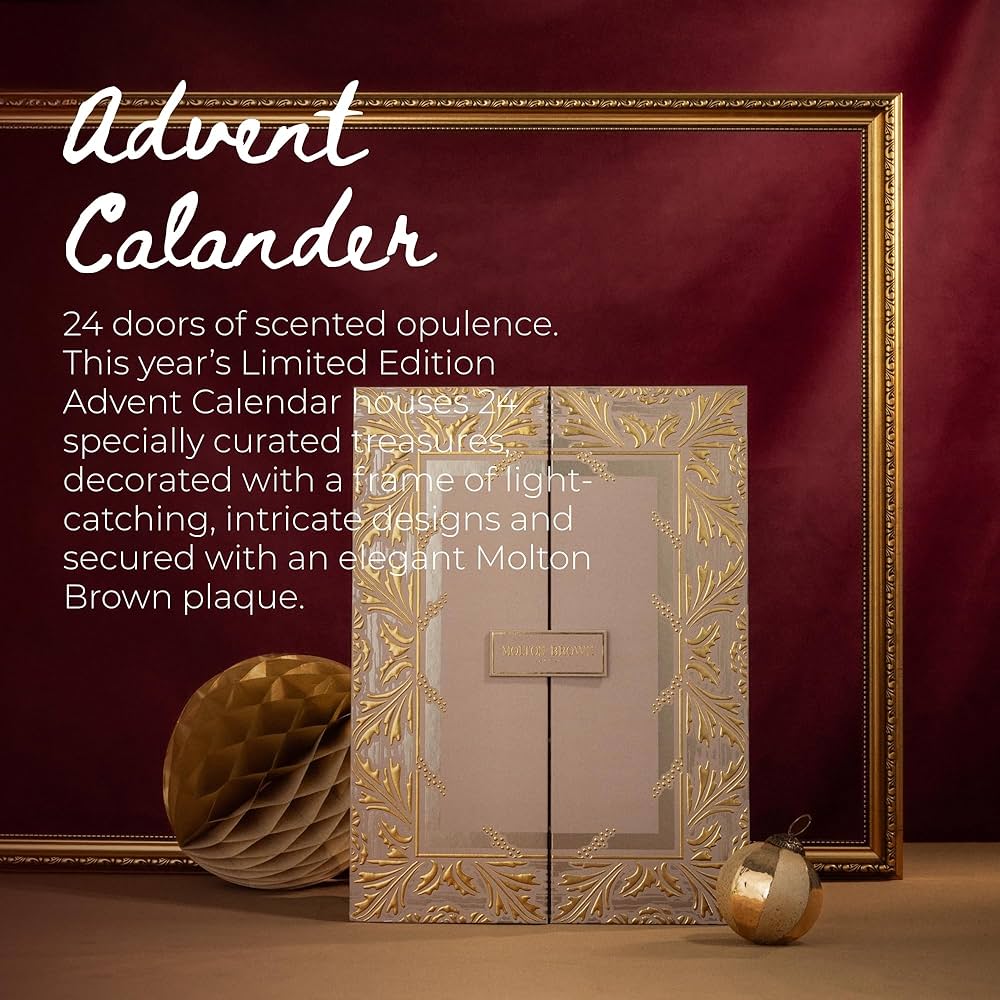 Amazon.com: Molton Brown Beauty Advent Calendar - 24 Luxury