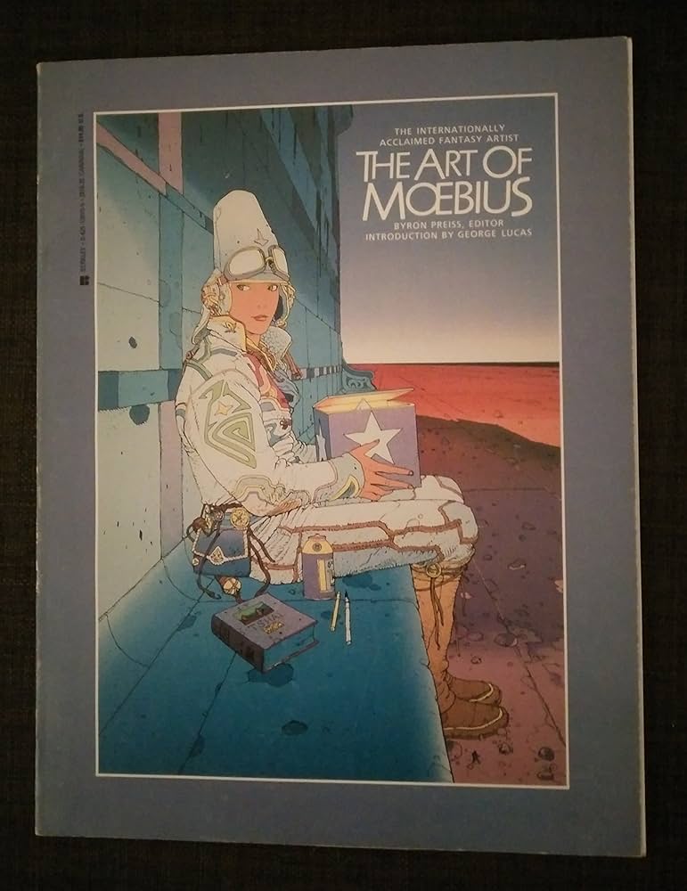 The Art Of Moebius: Moebius: 9780425120156: Amazon.com: Books