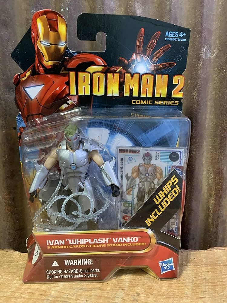 Amazon.com: Iron Man 2 Comic Series 4 Inch Action Figure Ivan