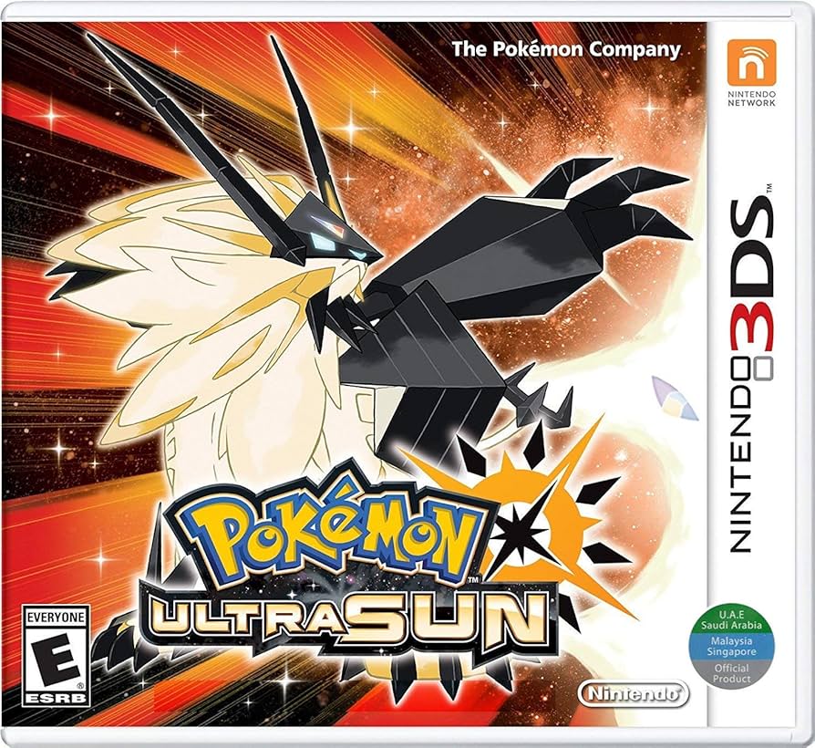 Amazon.com: Pokémon Ultra Sun - Nintendo 3DS : Video Games