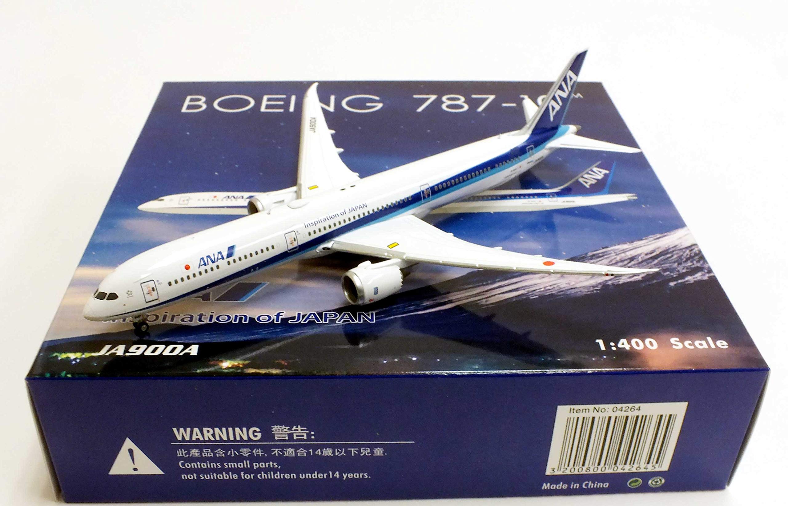 航空機・ヘリコプター ANA B787-10 JA900A 1:400 Phoenix 航空機