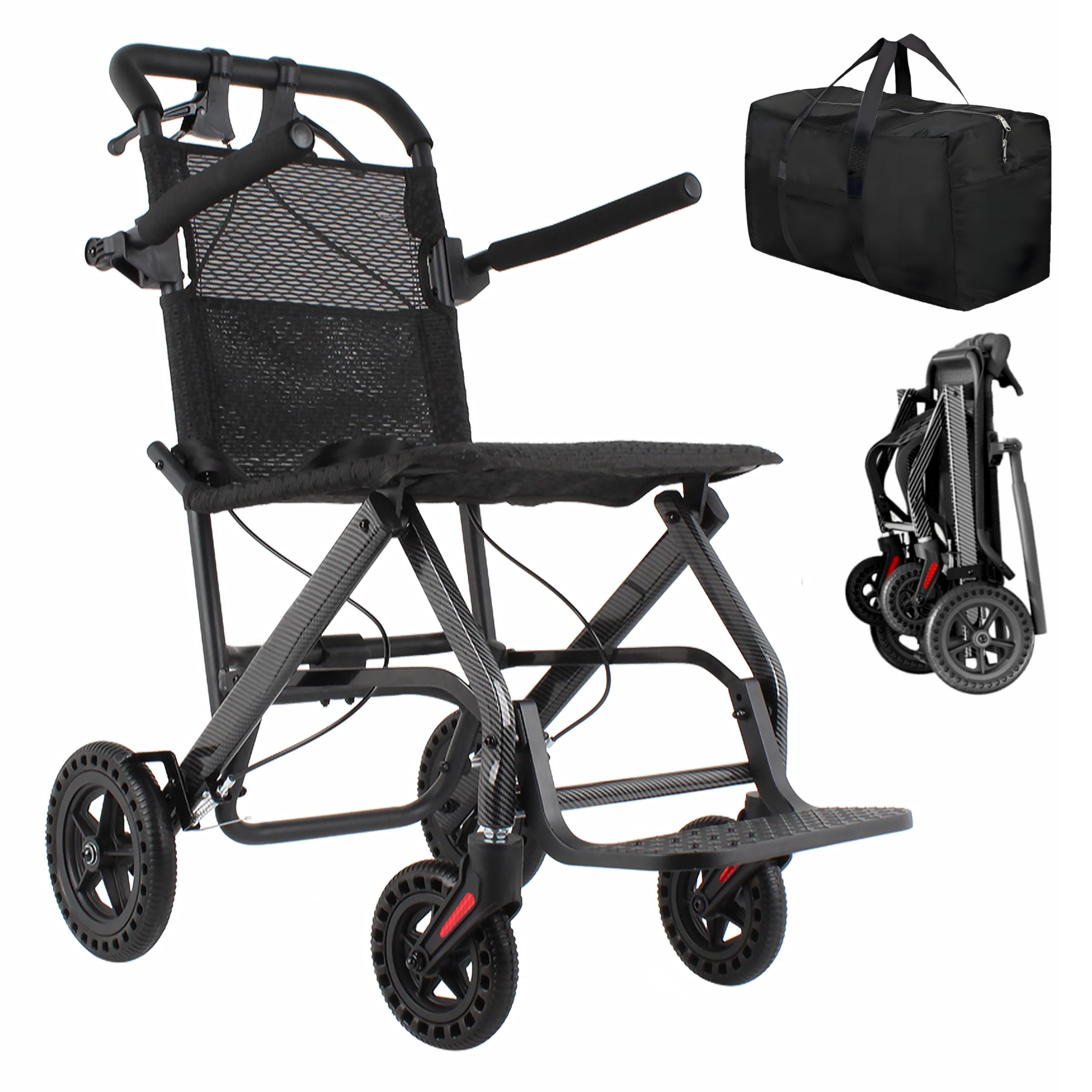 Amazon | FamilyRoots 車椅子 折り畳み 軽量 コンパクト 介助型車いす