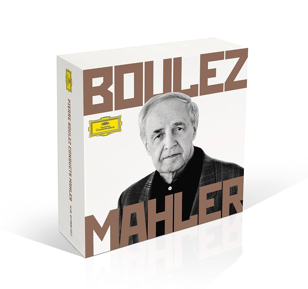 Amazon.co.jp: Boulez Conducts Mahler: ミュージック