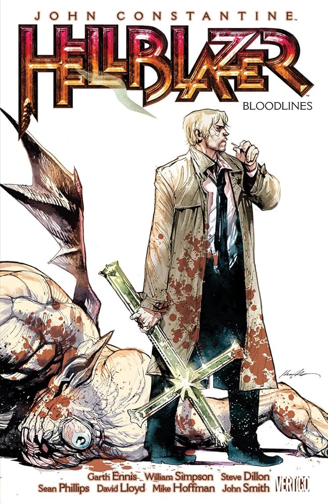 Amazon | John Constantine, Hellblazer Vol. 6: Bloodlines