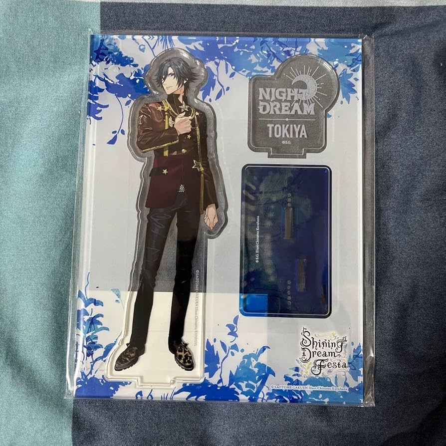 Amazon.co.jp: うたプリ 一ノ瀬トキヤ アクスタ ナイドリ KKFJ : おもちゃ