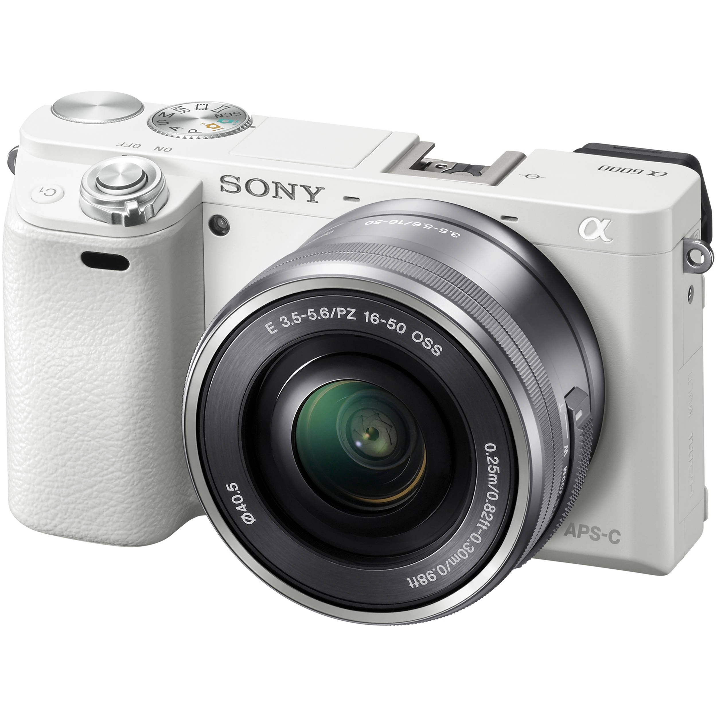 Amazon.com : Sony Alpha a6000 Mirrorless Digital Camera with 16-50