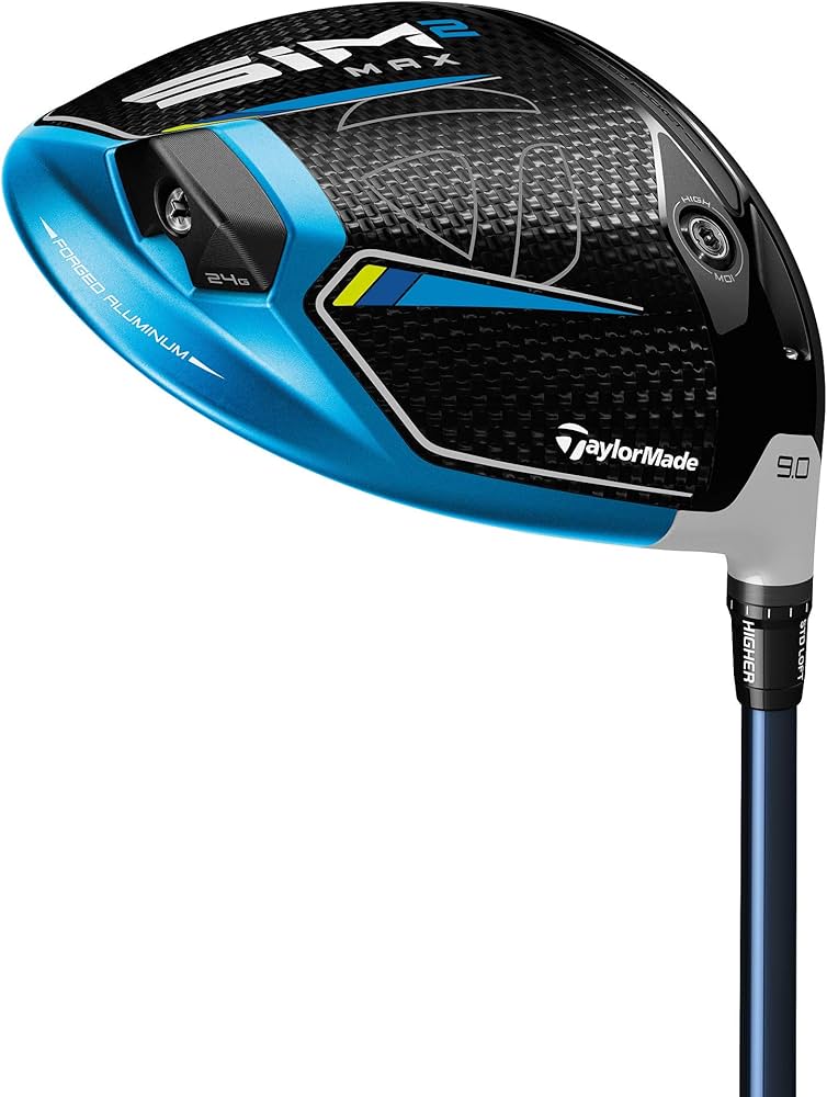 Amazon.co.jp: TAYLORMADE SIM2MAX Driver [Catalog Genuine Shaft