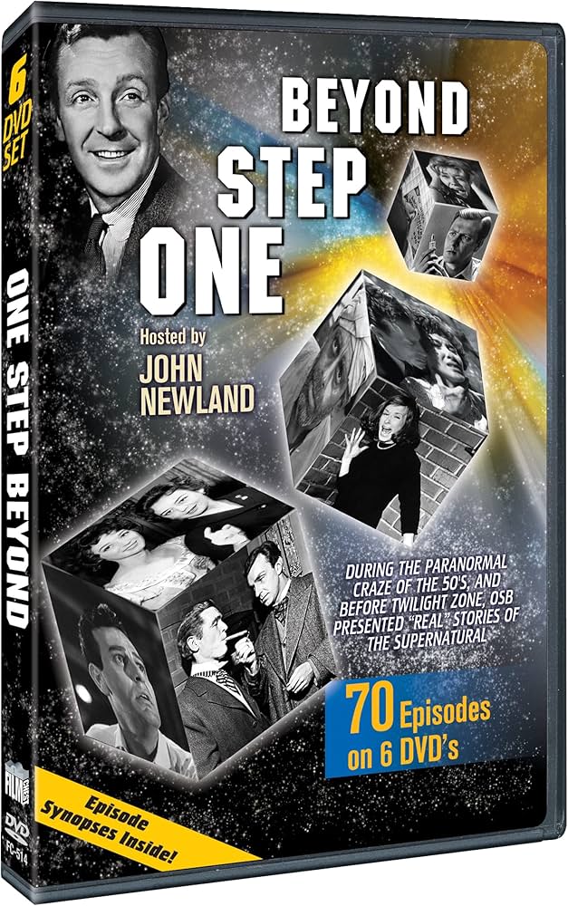 Amazon.com: One Step Beyond 6 DVD Collector's Set (70 Episodes