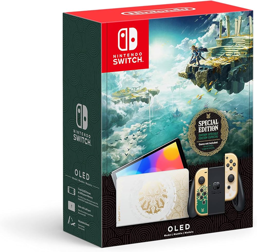Amazon.co.jp: Nintendo Switch – OLED Model - The Legend of Zelda