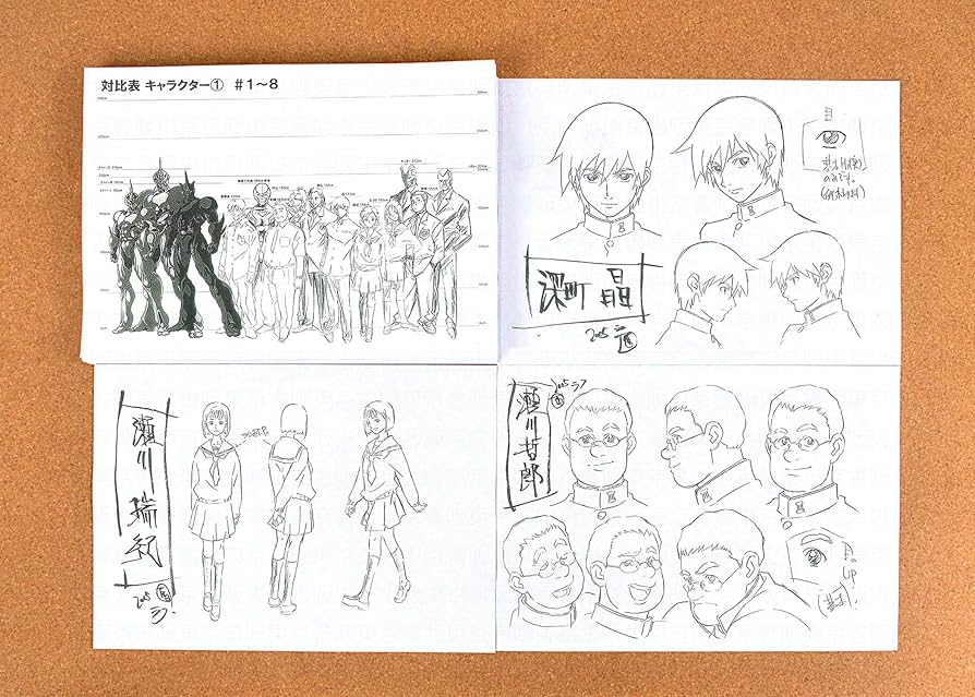 Amazon.co.jp: 強殖装甲ガイバー 設定資料 制作資料 【120枚】【東京書