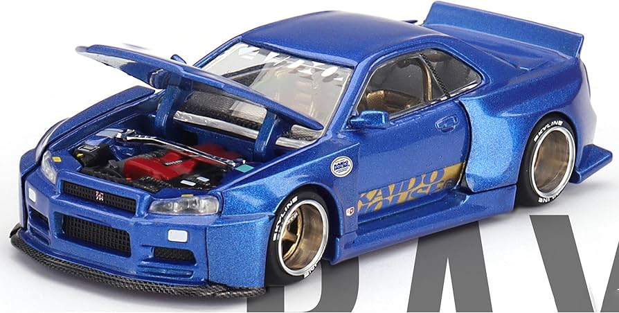 Amazon.com: Kaido House Nissan Skyline GT-R (R34) Kaido Works