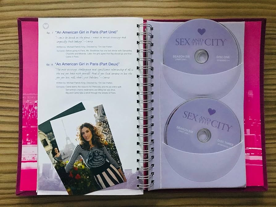 Amazon.com: Sex and the City: The Complete Series (Collector's