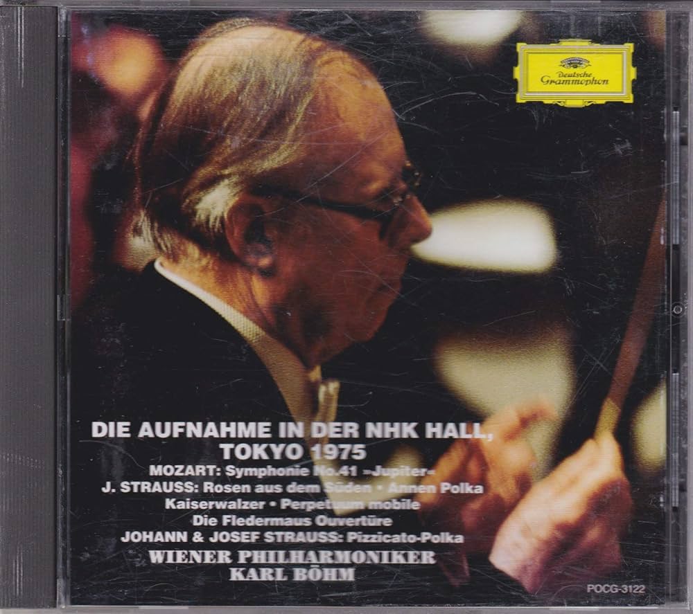 Amazon.co.jp: ベーム・ウィーン・フィル,NHKライブ 1975: ミュージック