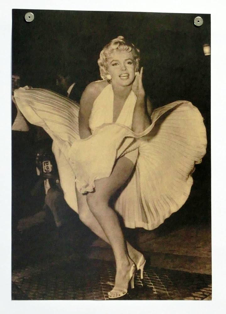 Amazon.co.jp: ポスター マリリン・モンロー マリリン モンロー