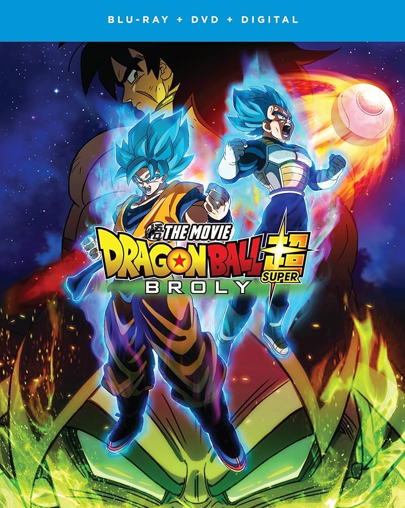 Amazon.com: Dragon Ball Super: Broly - The Movie [Blu-ray
