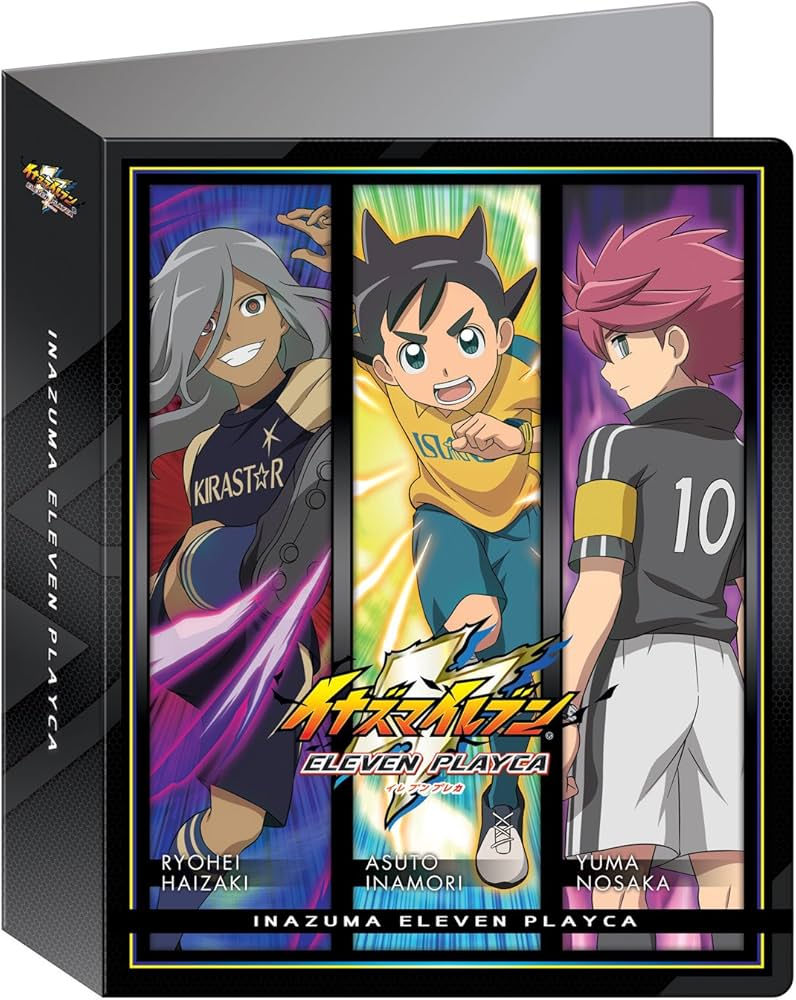 Amazon | イナズマイレブン イレブンプレカ カードファイル | トレカ 通販