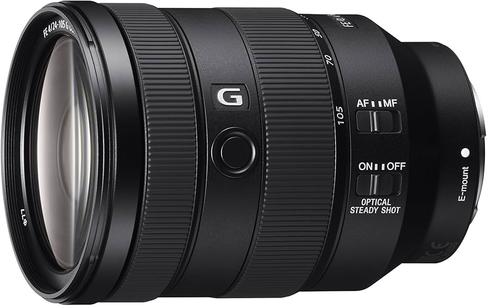 Amazon.co.jp: Sony (ソニー) - FE 24-105mm F4 G OSS 標準ズーム