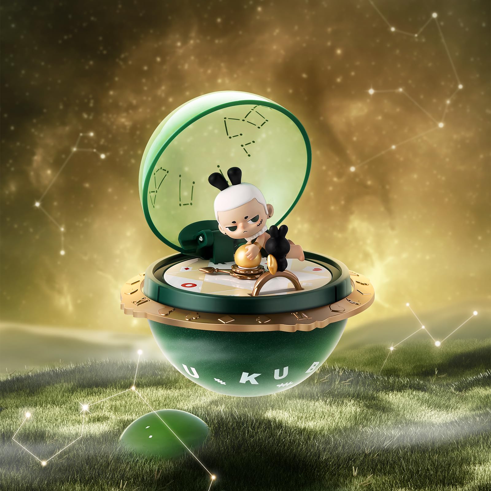 Amazon.co.jp: POP MART(ポップマート) ロマンティックリングボックス