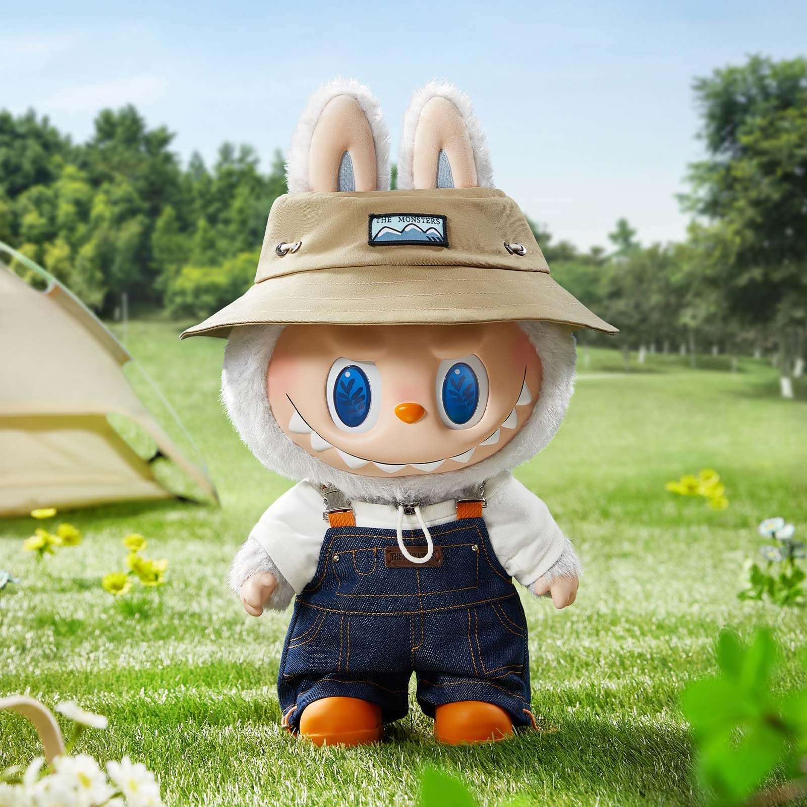 Amazon.com: POP MART The Monsters Fall in Wild Series-Vinyl Plush