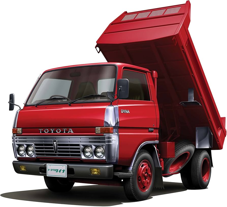 Amazon | フジミ模型 1/32 TR-5 トヨタダイナ前期型 ダンプ仕様