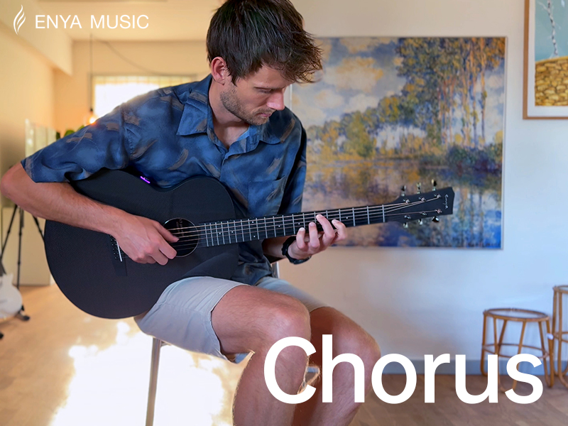 Amazon.com: Enya Acoustic-Electric Guitar X3 Pro Mini Carbon Fiber