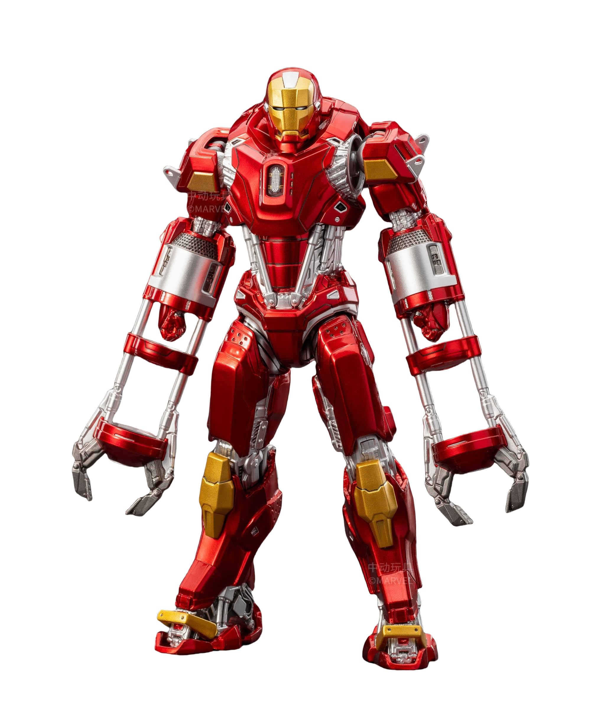 Amazon | ZD TOYS『インフィニティ・サーガ』アイアンマン3 マーク35