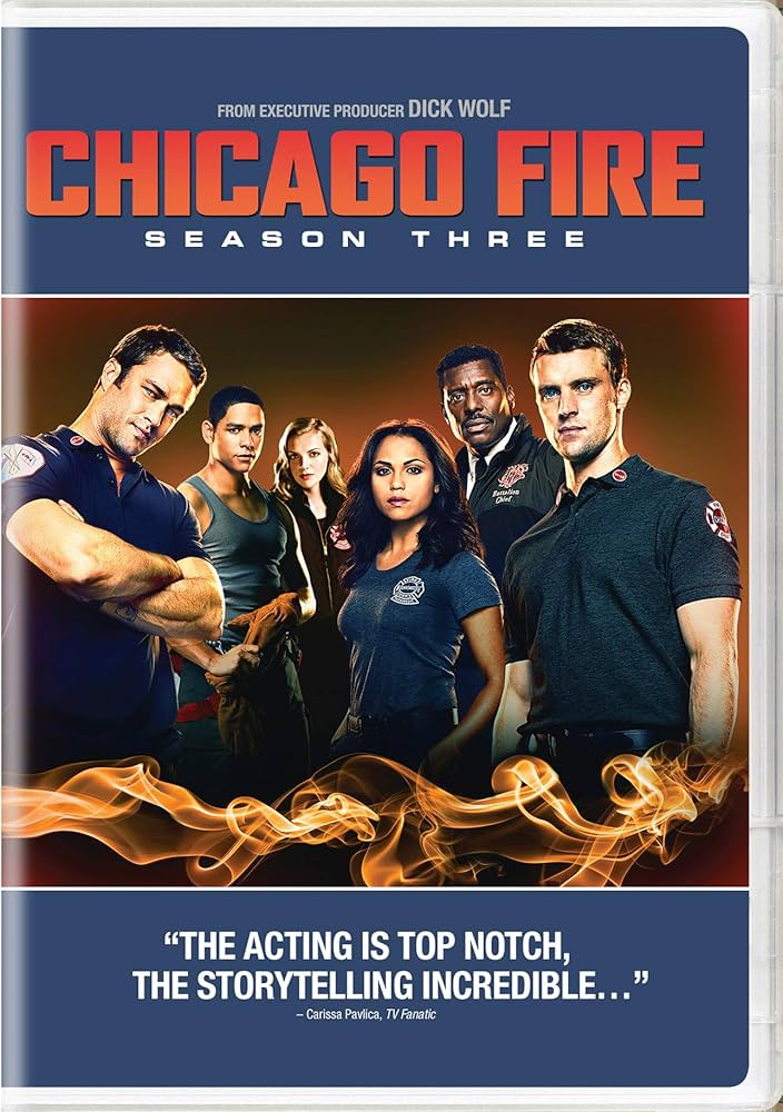 Amazon.com: Chicago Fire: Season 3 : Jesse Spencer, Taylor Kinney