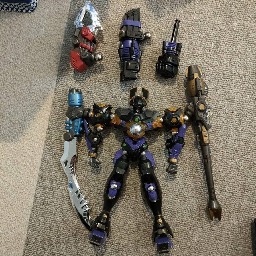 Amazon.co.jp: 2-180 超磁力システム ミクロマン ロボットマンバロン