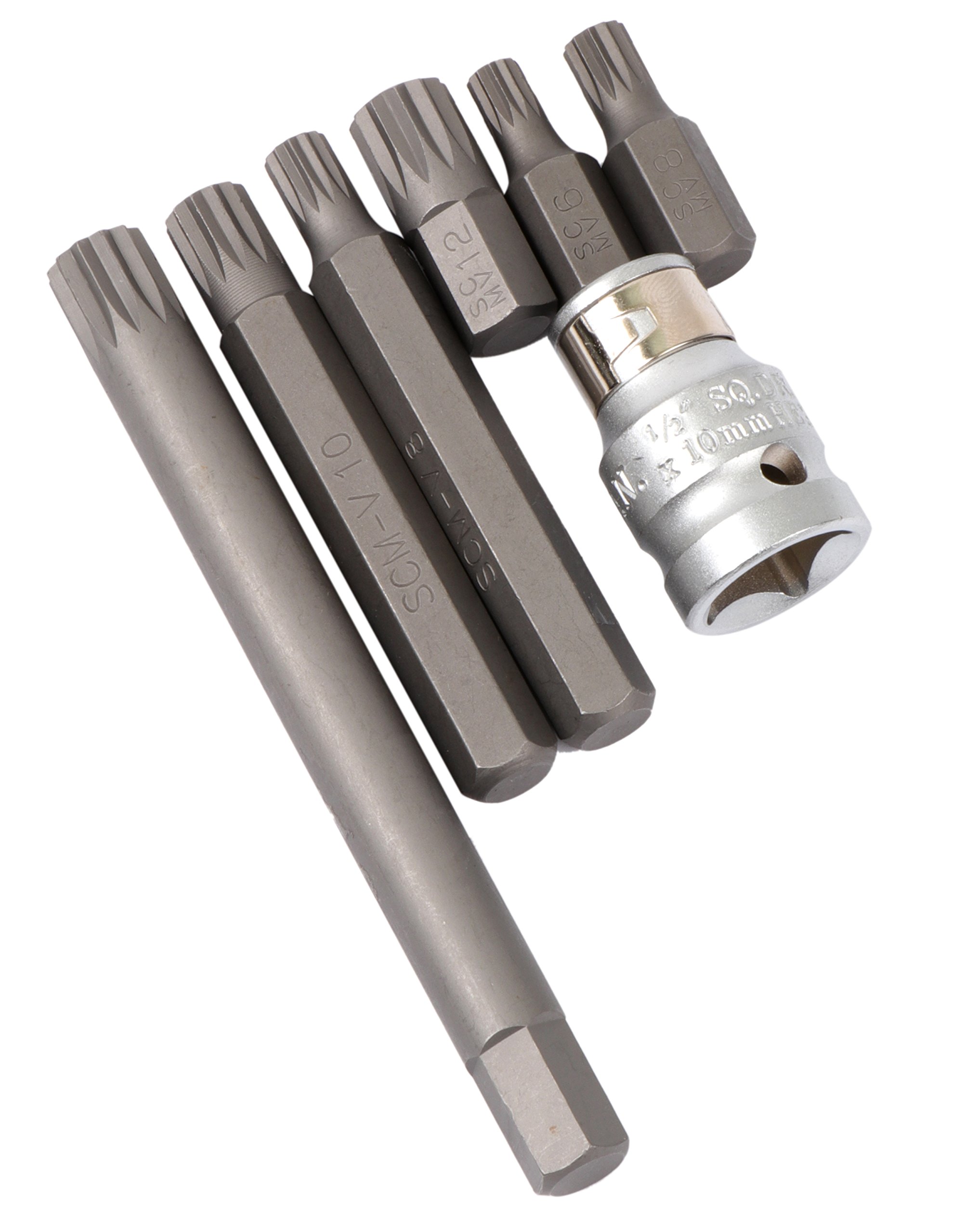 Amazon.co.jp: コシハラ 差込角 12.7mm(1/2インチ) スプラインビット