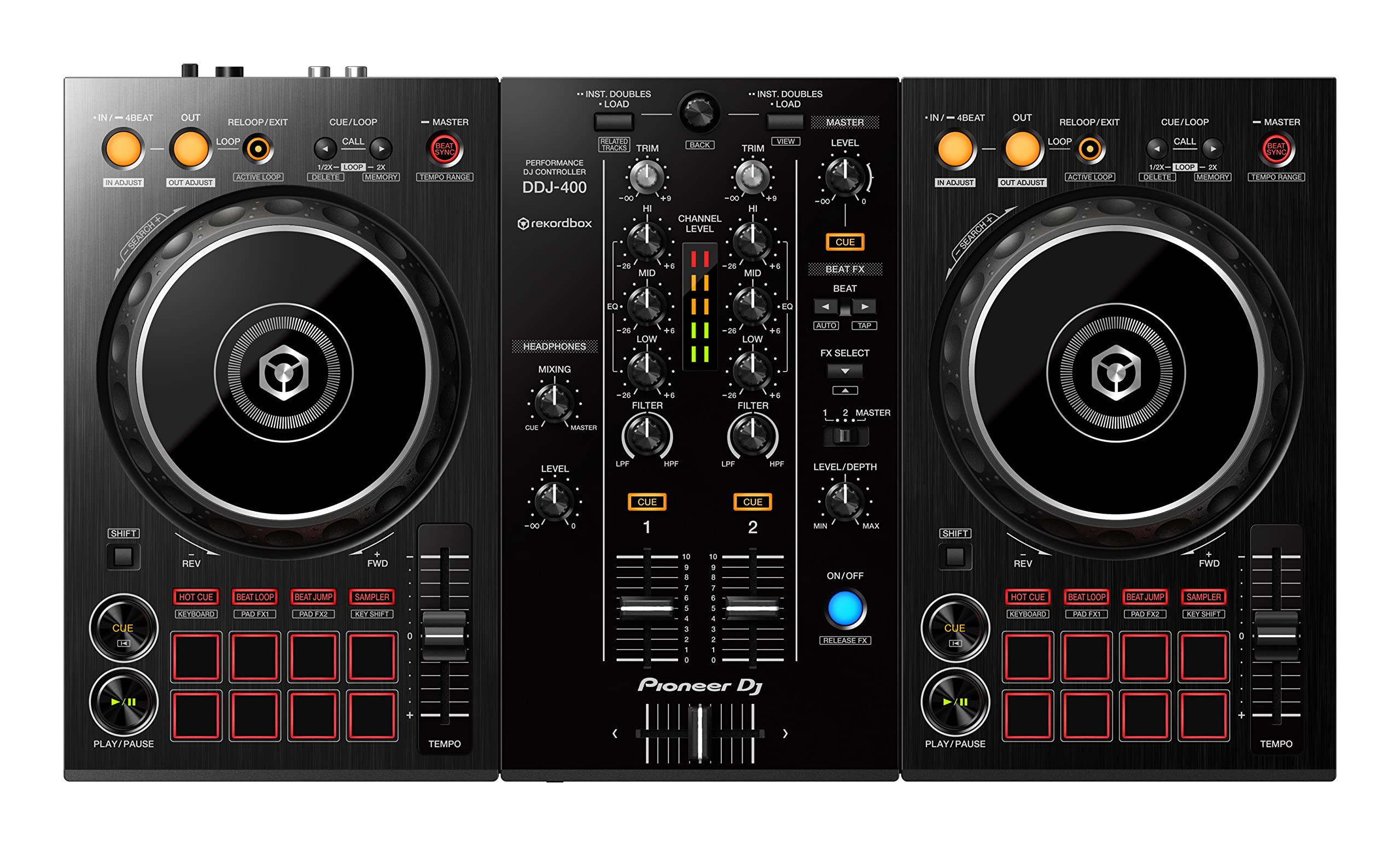 Controladora Pioneer DDJ 400 : Amazon.com.br: Instrumentos Musicais