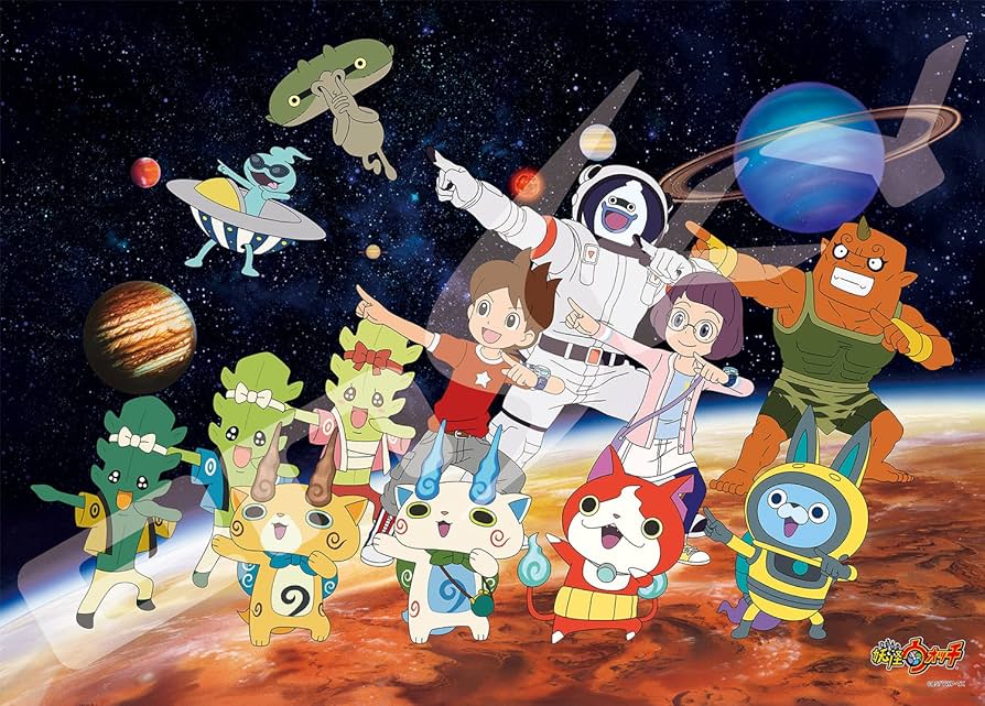 Amazon.co.jp: エンスカイ(ENSKY) 300ピース ジグソーパズル 妖怪