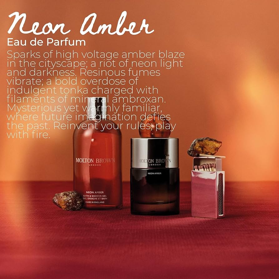 Amazon.co.jp: 【公式】MOLTON BROWN ネオンアンバー オードパルファン