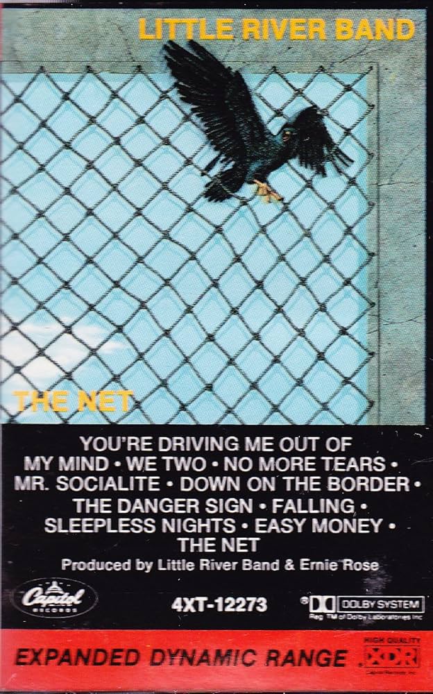 リトル・リバー・バンド THE NET THE NET / リトル・リバー・バンド