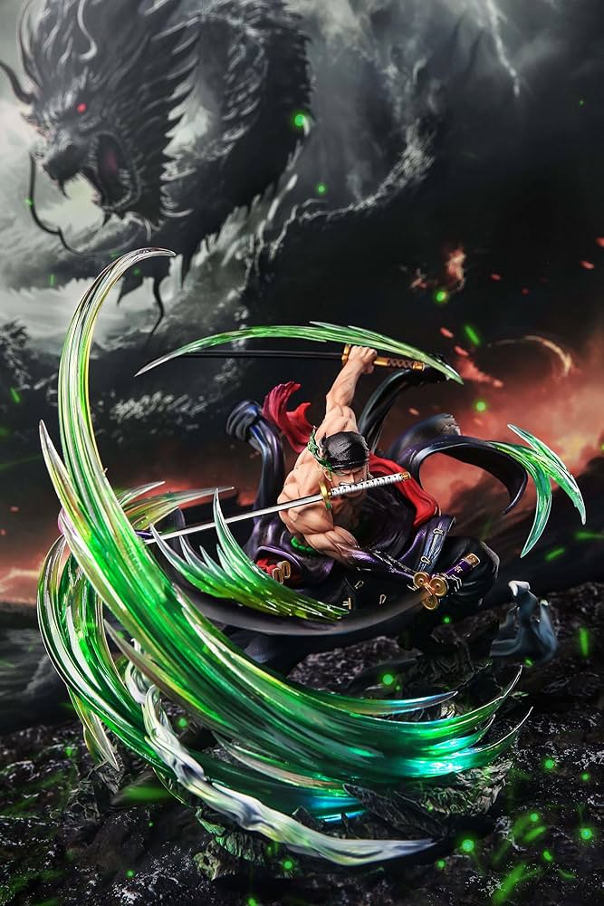 Amazon | ロロノア・ゾロ フィギュア 1/6スケール 塗装済み完成品