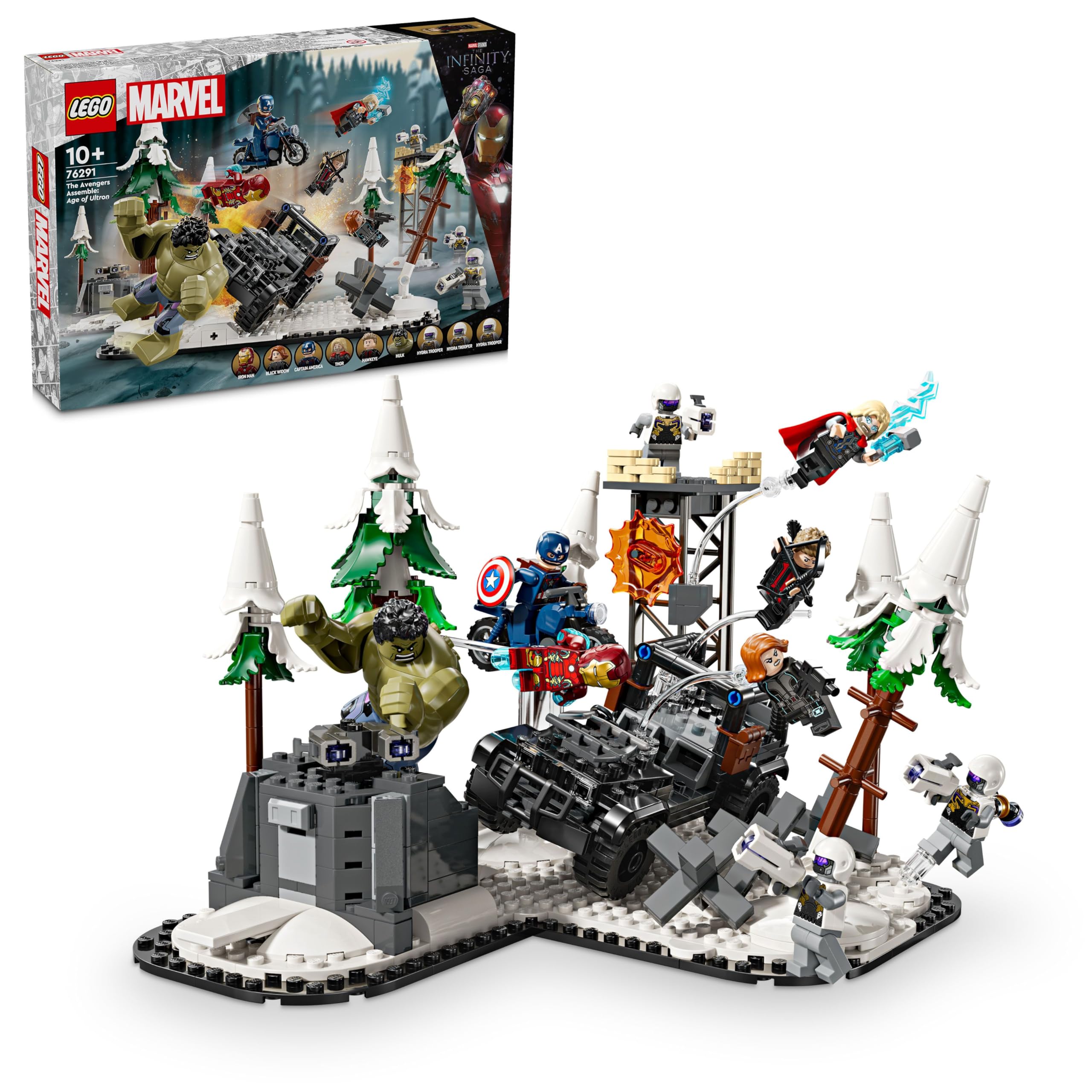 Amazon.com: Lego Marvel Avengers Assemble: Age of Ultron, Building