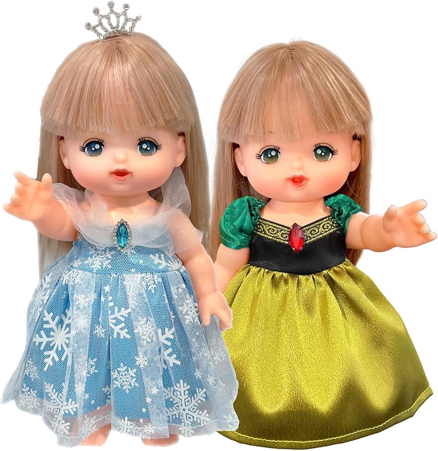 Amazon.co.jp: 【リニューアル】プリンセス 着せ替え ドレス ソラン