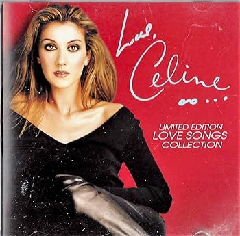 Celine - Love, Celine: Limited Edition Love Songs Collection