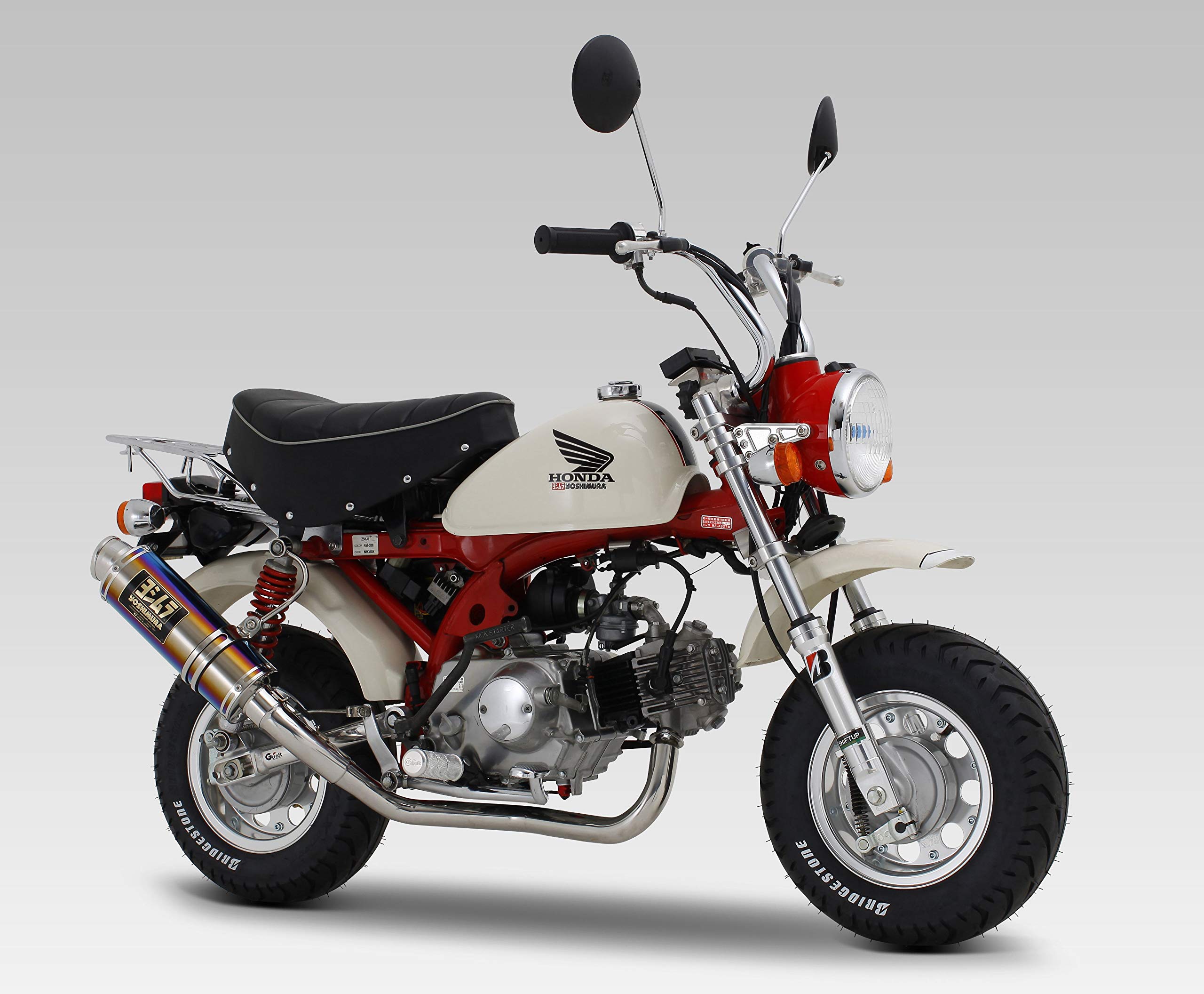 Amazon | ヨシムラ フルエキゾースト モンキー (キャブレター車) GP