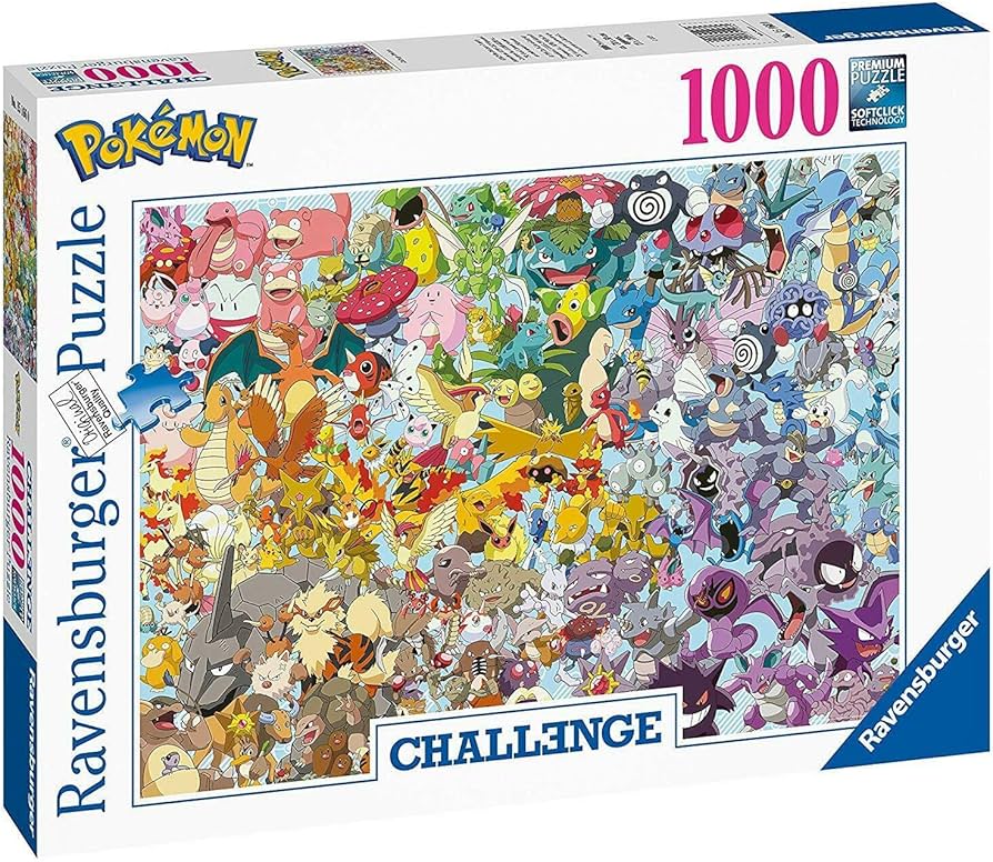 Amazon.co.jp: 1660 Pokemon Pocket Monsters Jigsaw Puzzle, Puzzle