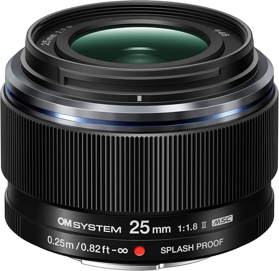 Amazon.com : OM SYSTEM Olympus M.Zuiko Digital 25mm F1.8 II for