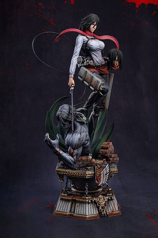 Amazon.co.jp: ミカサ・アッカーマン フィギュア 1/6スケール 塗装済み