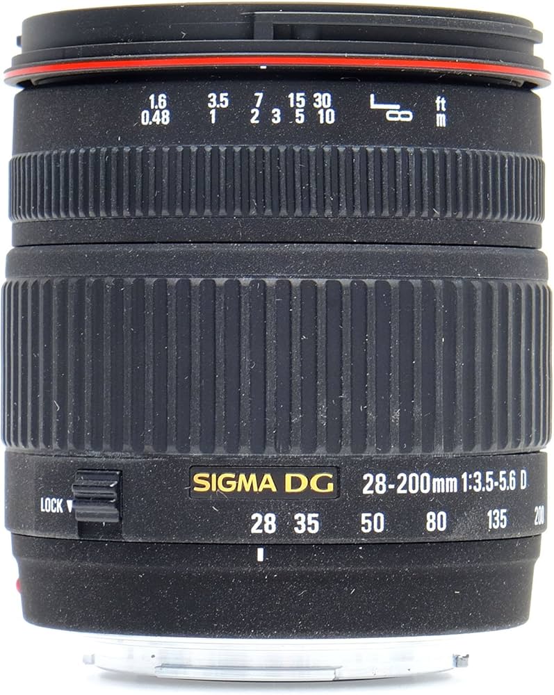 Amazon.co.jp: シグマ28 – 200 mm f3 . 5 – 5.6 Aspherical Hyperzoom