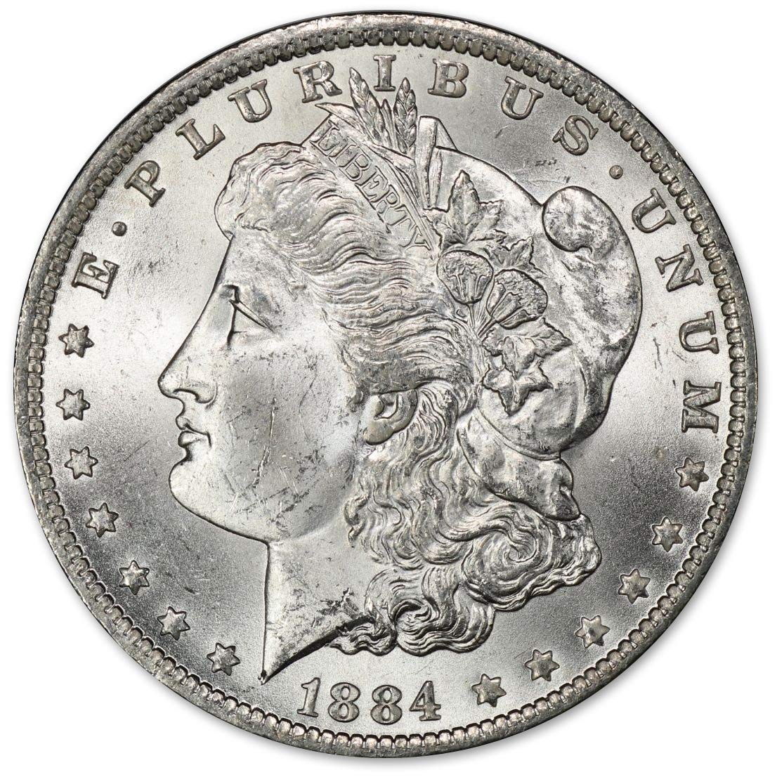 1884 O Morgan Silver Dollar (BU) $1 Seller Brilliant Uncirculated