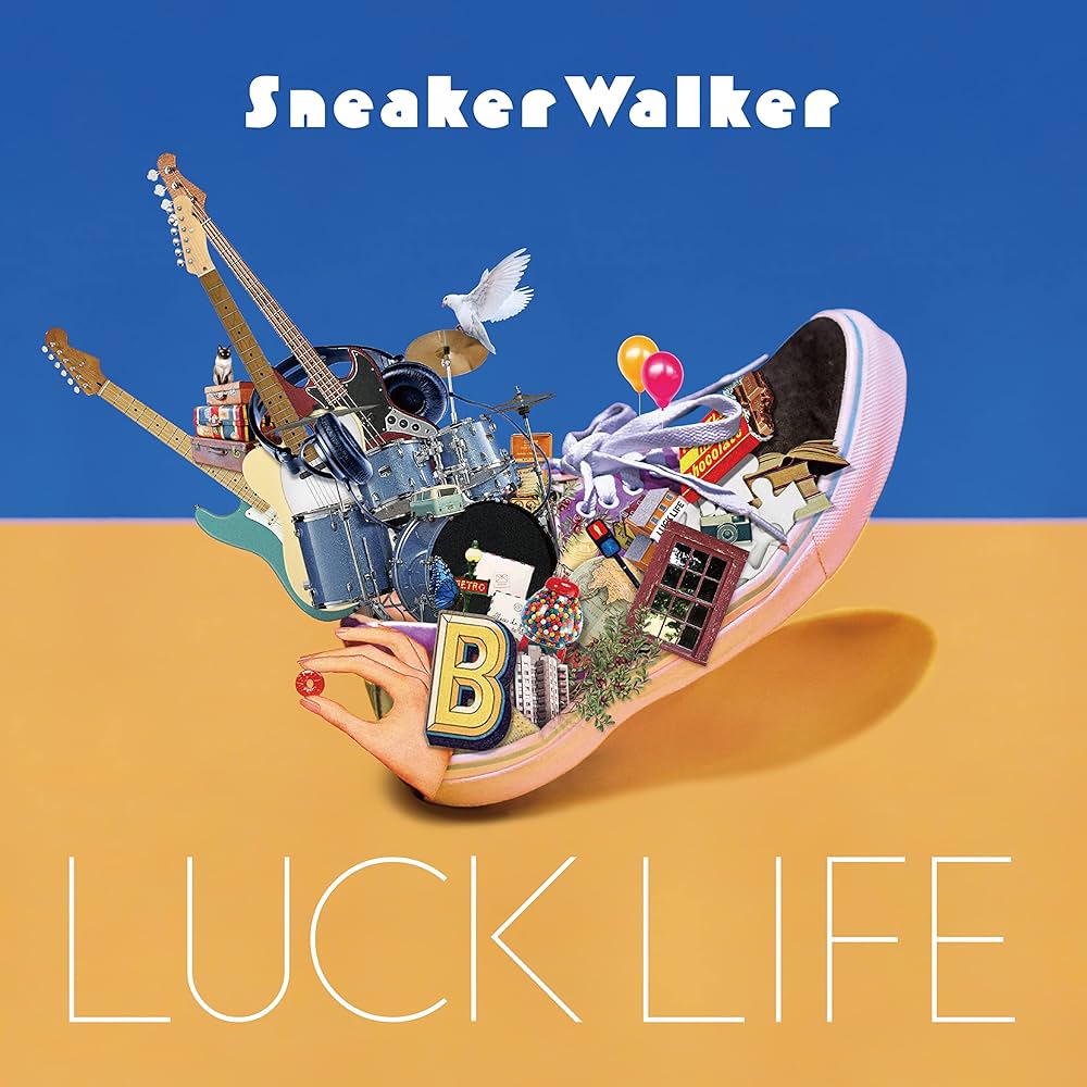 Luck Lifeラックライフ】 IT'S MY LIFE CD Luck Lifeラックライフ